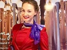 Virgin Australia flight attendant Lauren Debney currently flies Sydney-Los Angeles. Picture: Virgin Australia