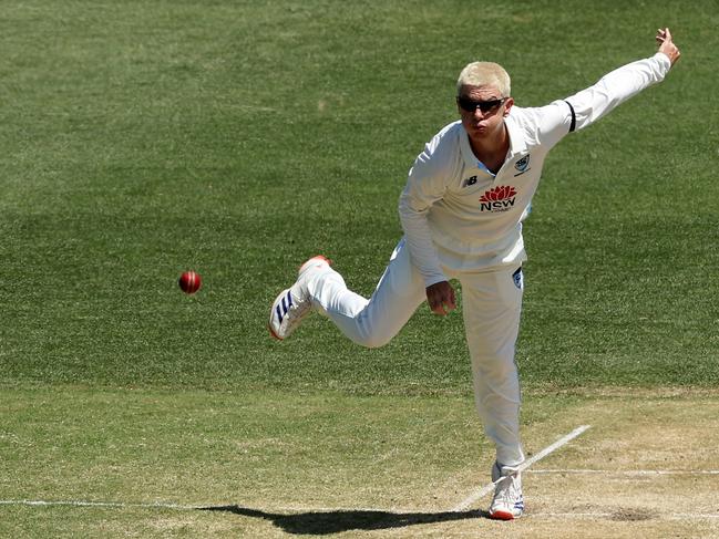 Zampa was bemused by the controversy around his Sheffield Shield appearance this season. Picture: Matt King/Getty Images