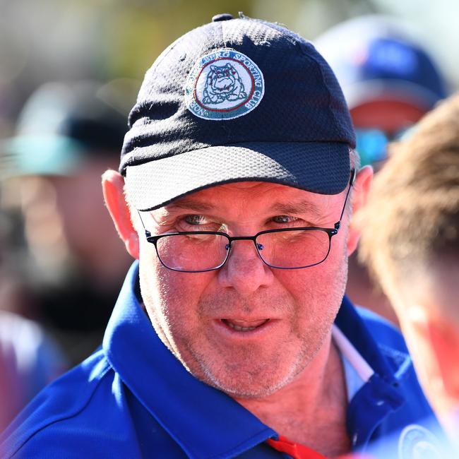 Jason Heatley is coaching Wangaratta Rovers next year. (Photo by Josh Chadwick)