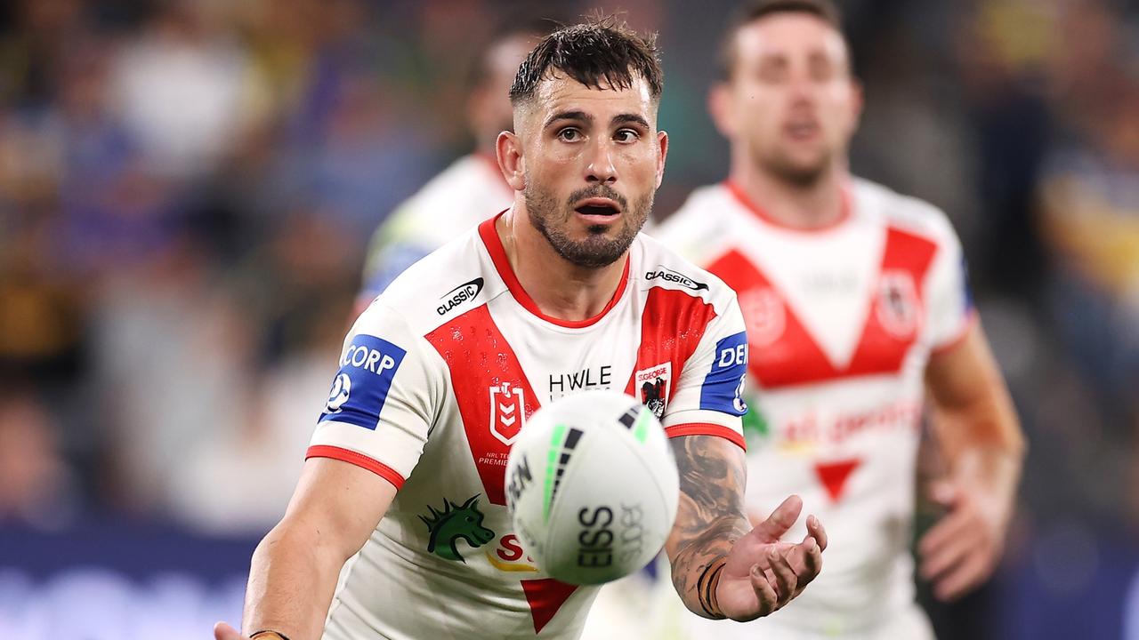 Jack Bird is staying at the Dragons (Photo by Mark Kolbe/Getty Images)