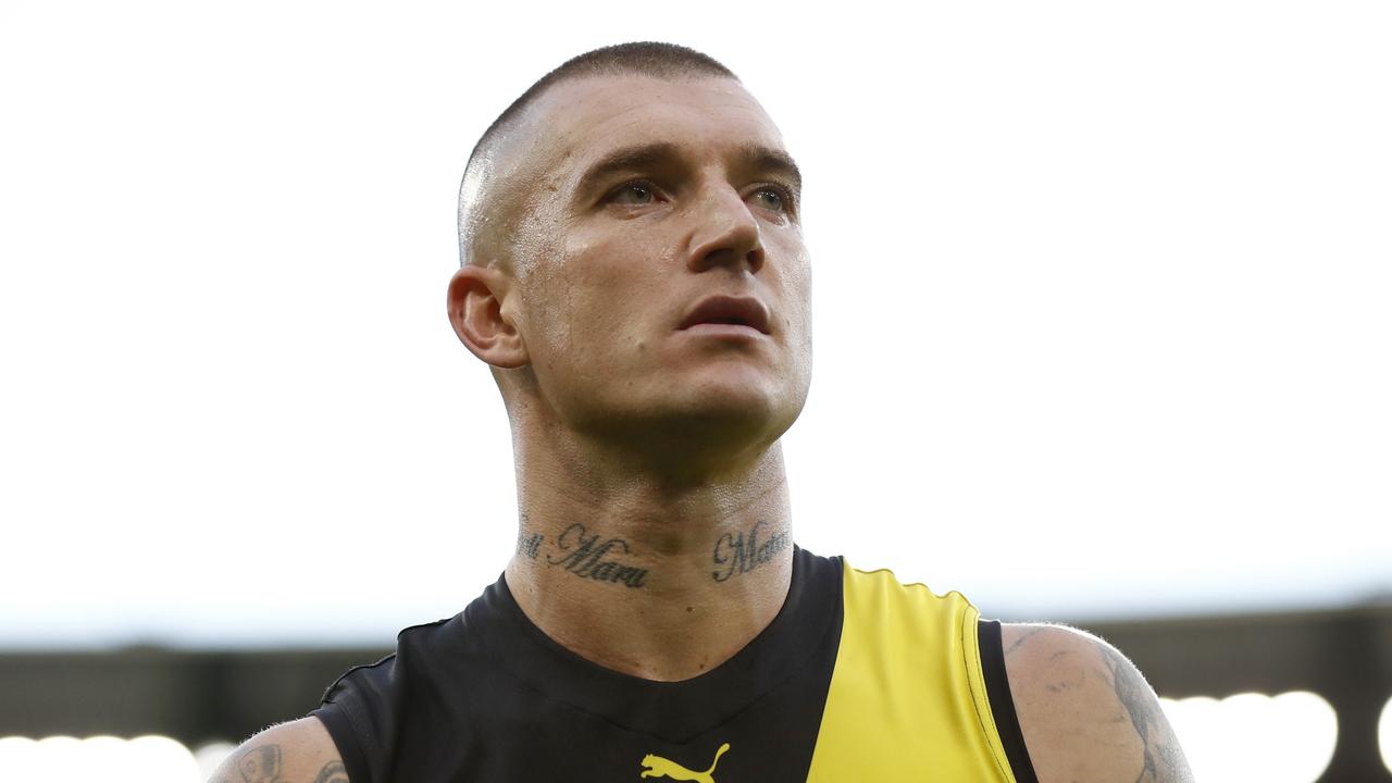 Could Dustin Martin leave Richmond at season’s end? Picture: Getty Images