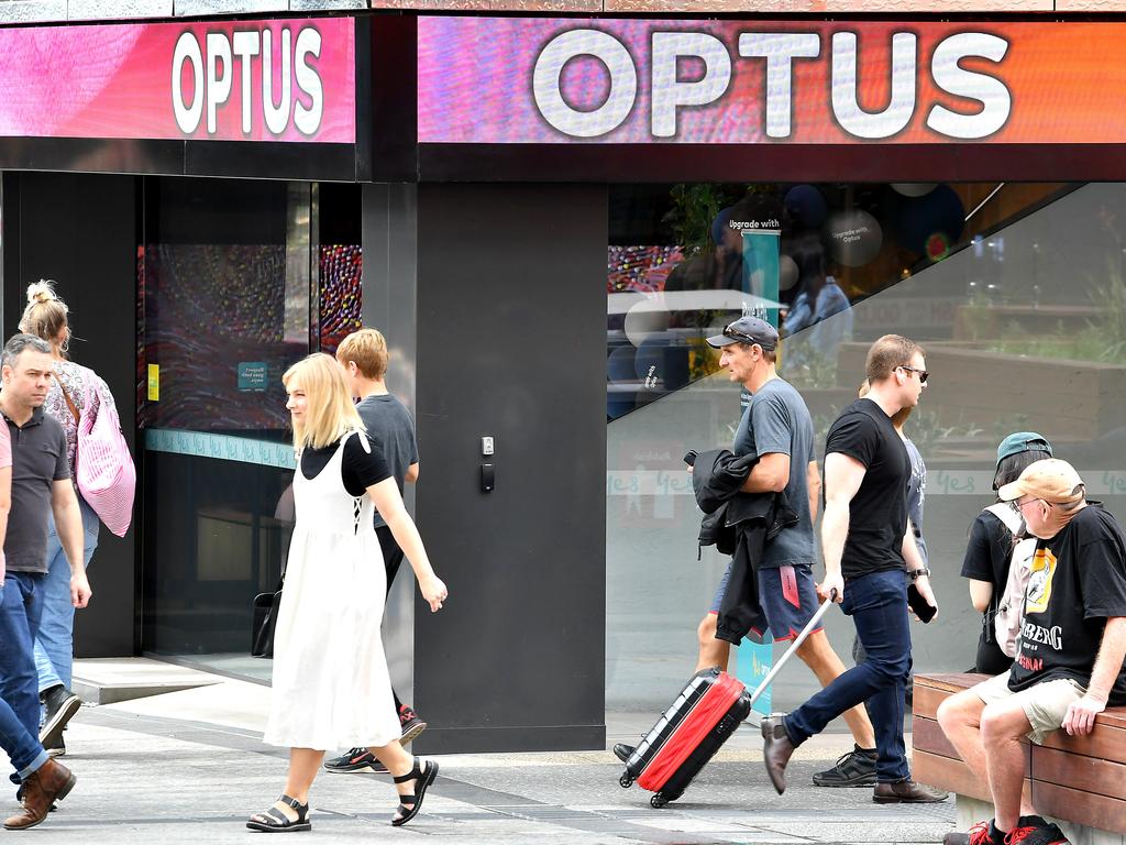 An anonymous source inside Optus has placed the blame for a massive data breach on human error Picture: NCA NewsWire / John Gass