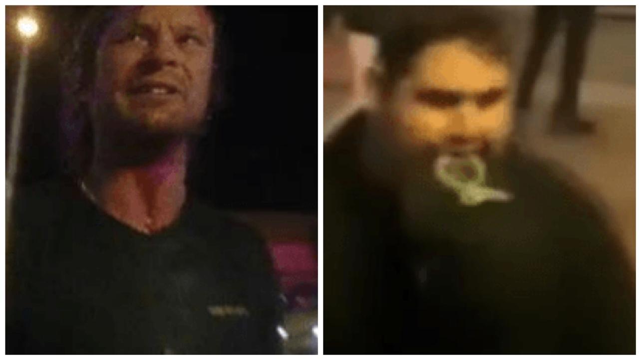 Police have released images of two men wanted for questioning after the brawl outside the Torquay Hotel.