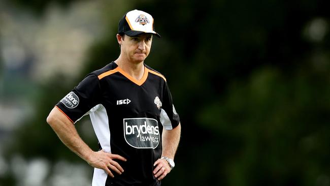 The pressure on Jason Taylor has not eased.