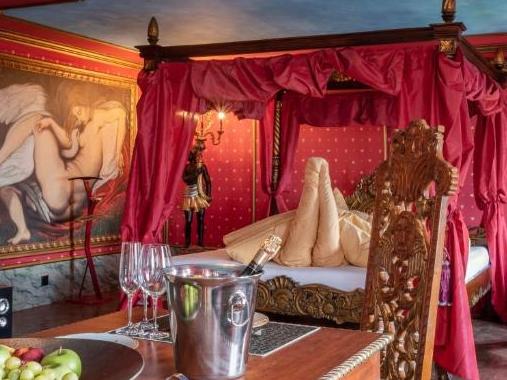 Hotel Zeit & Traum's saucy photos on Booking.com listing. Picture: Booking.com