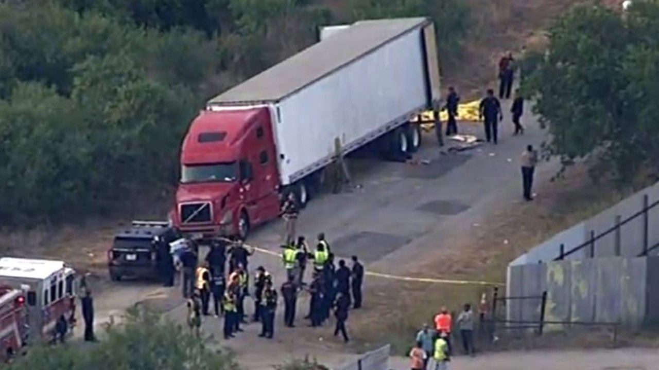 It is believed the deceased are undocumented migrants. Picture: KSAT
