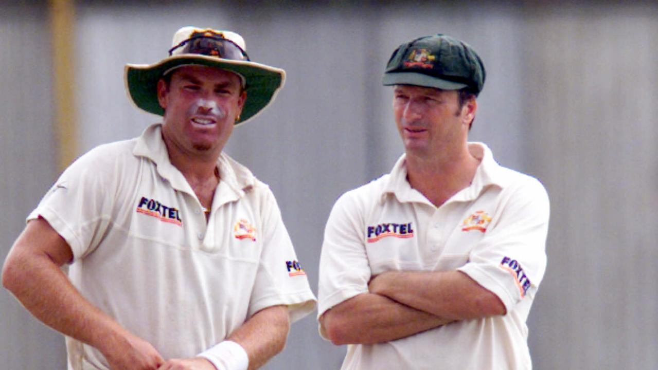 Shane Warne and Steve Waugh were at odds over the decision to enforce the follow-on at Eden Gardens.