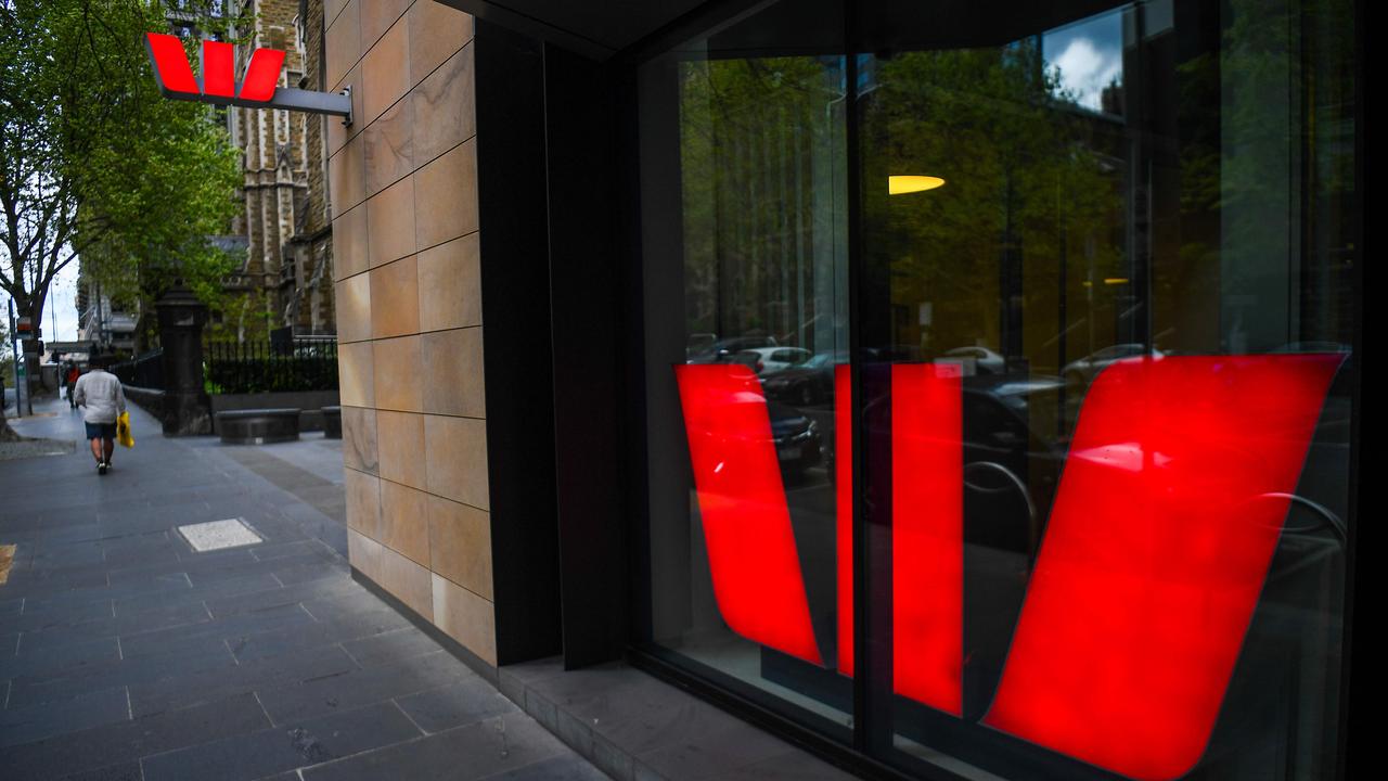 Westpac was the best performer among the big four banks. Picture: William West/AFP