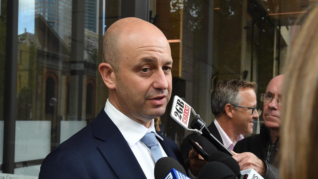 NRL CEO Todd Greenberg is expected to take the stand in Federal Court on Tuesday.