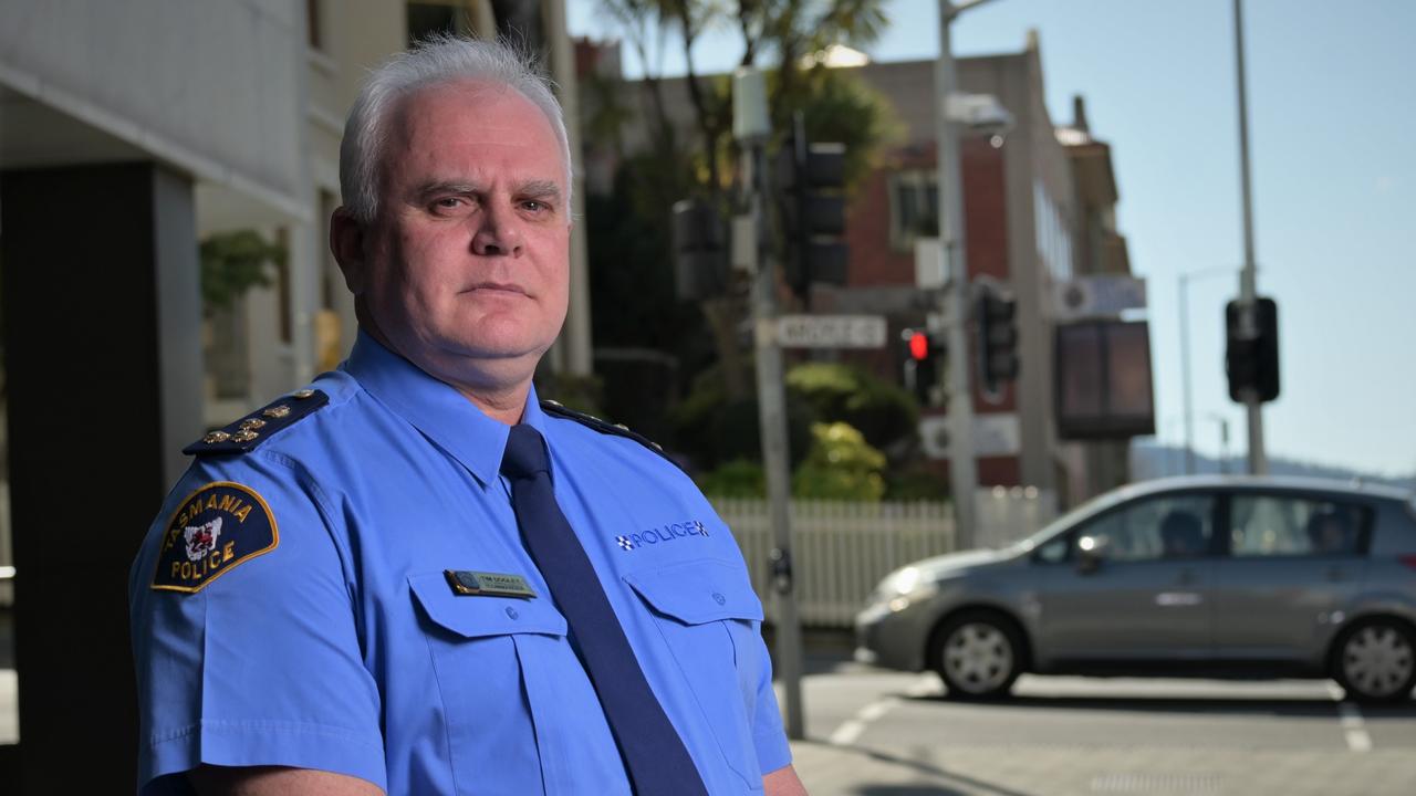 Southern Police District commander Tim Dooley. Picture: Kenji Sato