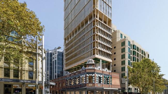 Architect And won the design competition for the Haymarket project