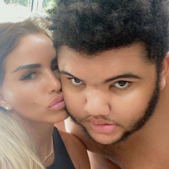 Katie Price's son Harvey recently turned 18.