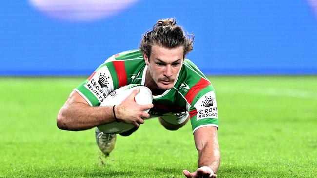 Campbell Graham is a try scoring machine. Photo by Bradley Kanaris/Getty Images