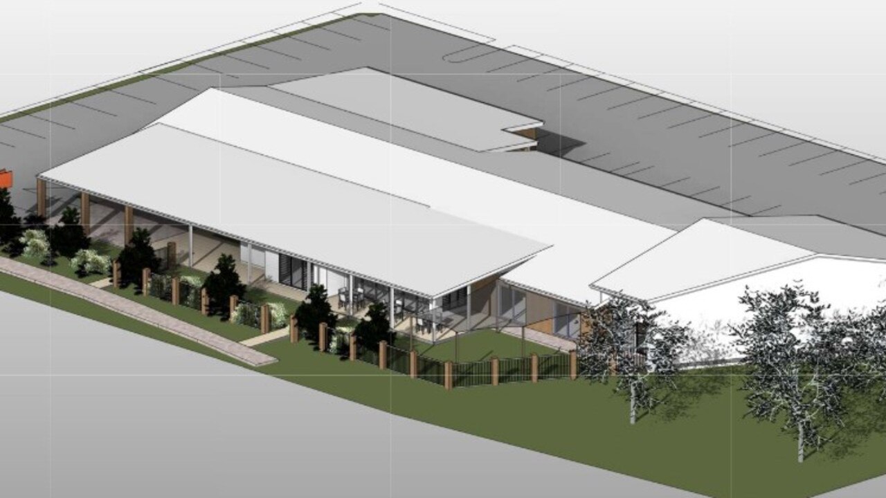 Artist's impressions of the Coolum Beach Baptist Church extensions. Photo: Graham Green Design Drafting