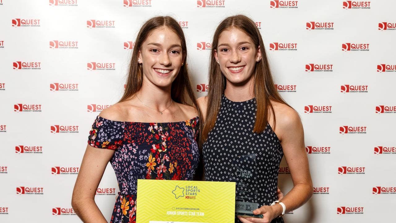 Mansfield State High School: Beach volleyball twins Kayla and Brianna Mears  | The Courier Mail