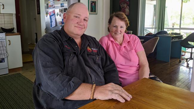 Wayne Deaner and Cheryl Bartholomew have been cleared of the coronavirus after finishing their 14-day self-quarantine. Picture: Toby Vue