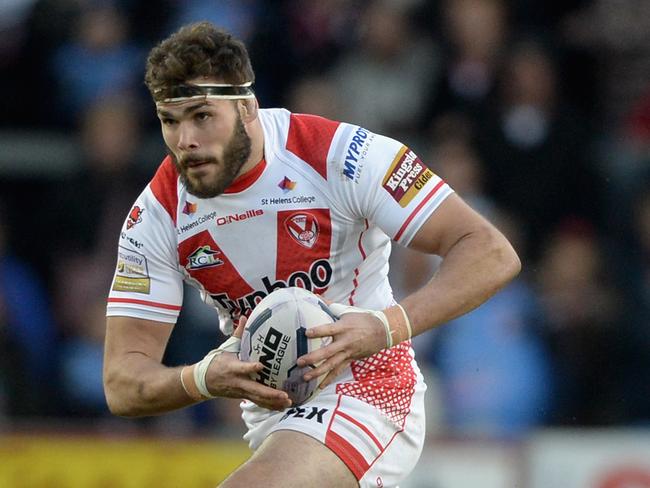 Alex Walmsley has been named on the bench for England.