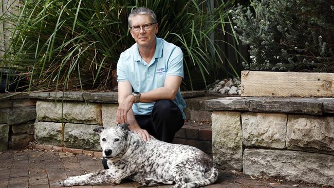 Martin Gill brought the CSIRO case study to light in a submission to the SA government. Picture: Richard Dobson