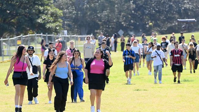 A proposal to lift the cap on events at Centennial Park sparked a mixed reaction from festival organisers and residents living near the site.