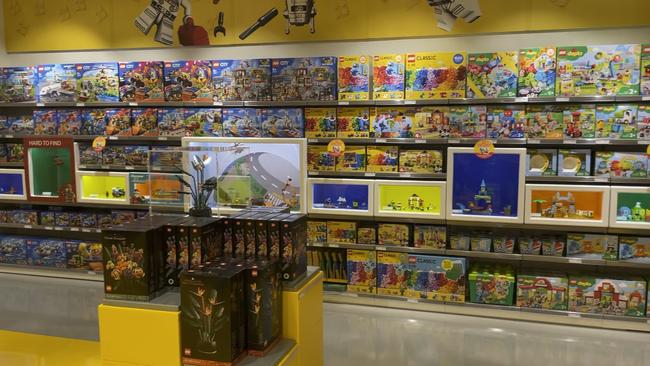 First look at new Lego store in Castle Hill. Picture: Ben Talintyre