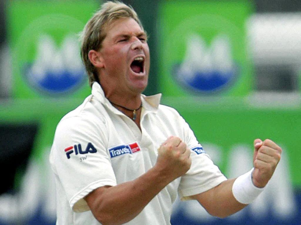 Late cricketer Shane Warne has been recognised.