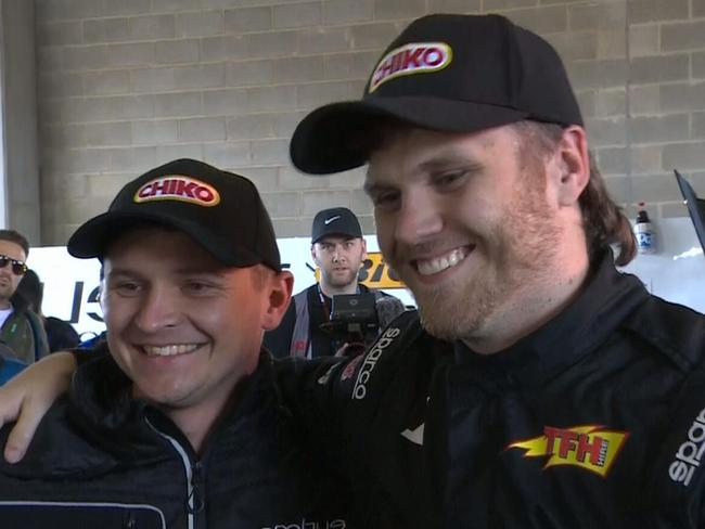 Brodie Kostecki and Todd Hazlewood will start the Bathurst 1000 from pole.