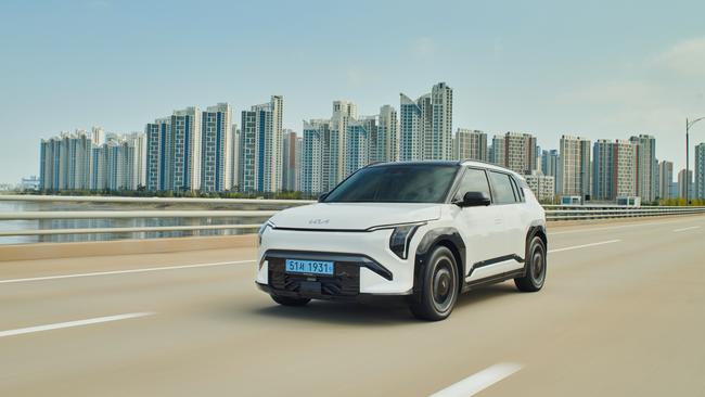 2024 Kia EV3 electric car. Photo: Supplied