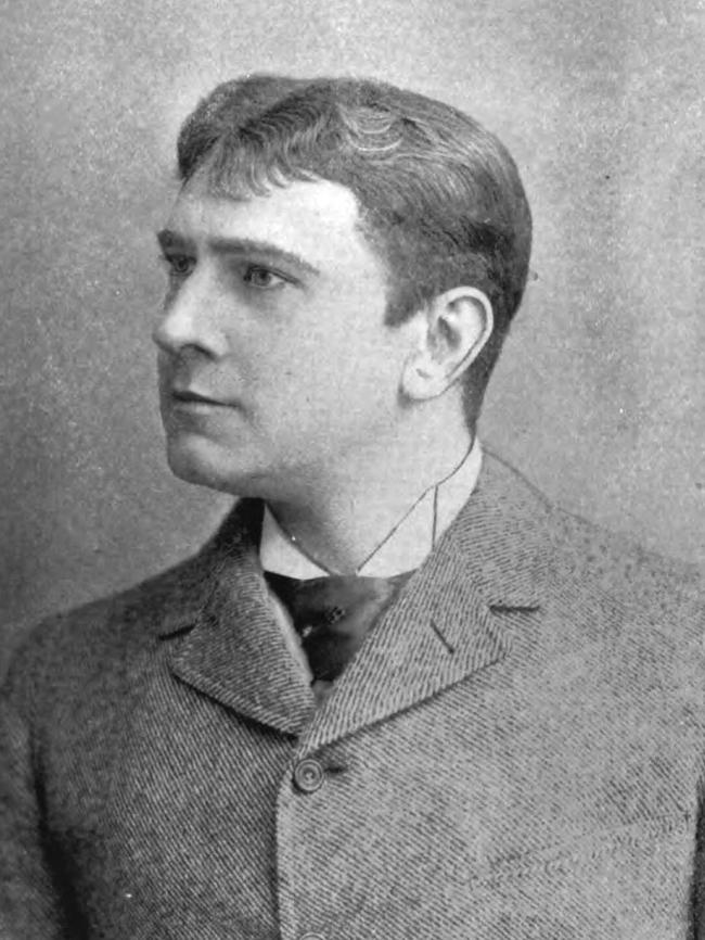 Actor Maurice Barrymore in 1894.