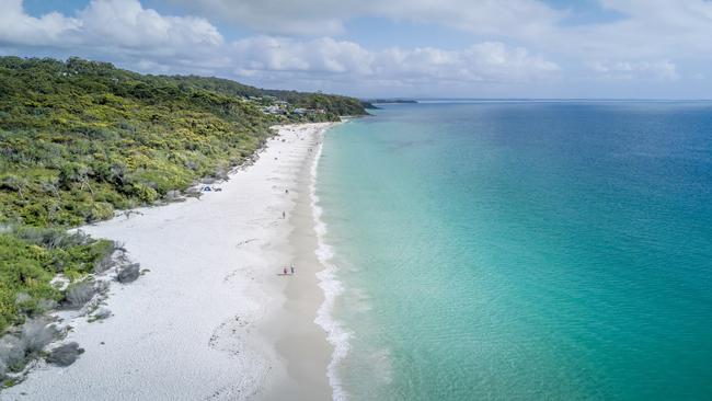 Hyams Beach is about a three-hour drive from Sydney. Picture: iStock