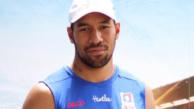 Tautau Moga wants to restart his career at Newcastle.