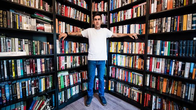 American philosopher, author and marketer, Ryan Holiday.