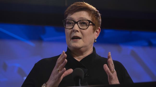 Minister for Foreign Affairs Marise Payne. Picture: NCA Newswire/Andrew Taylor