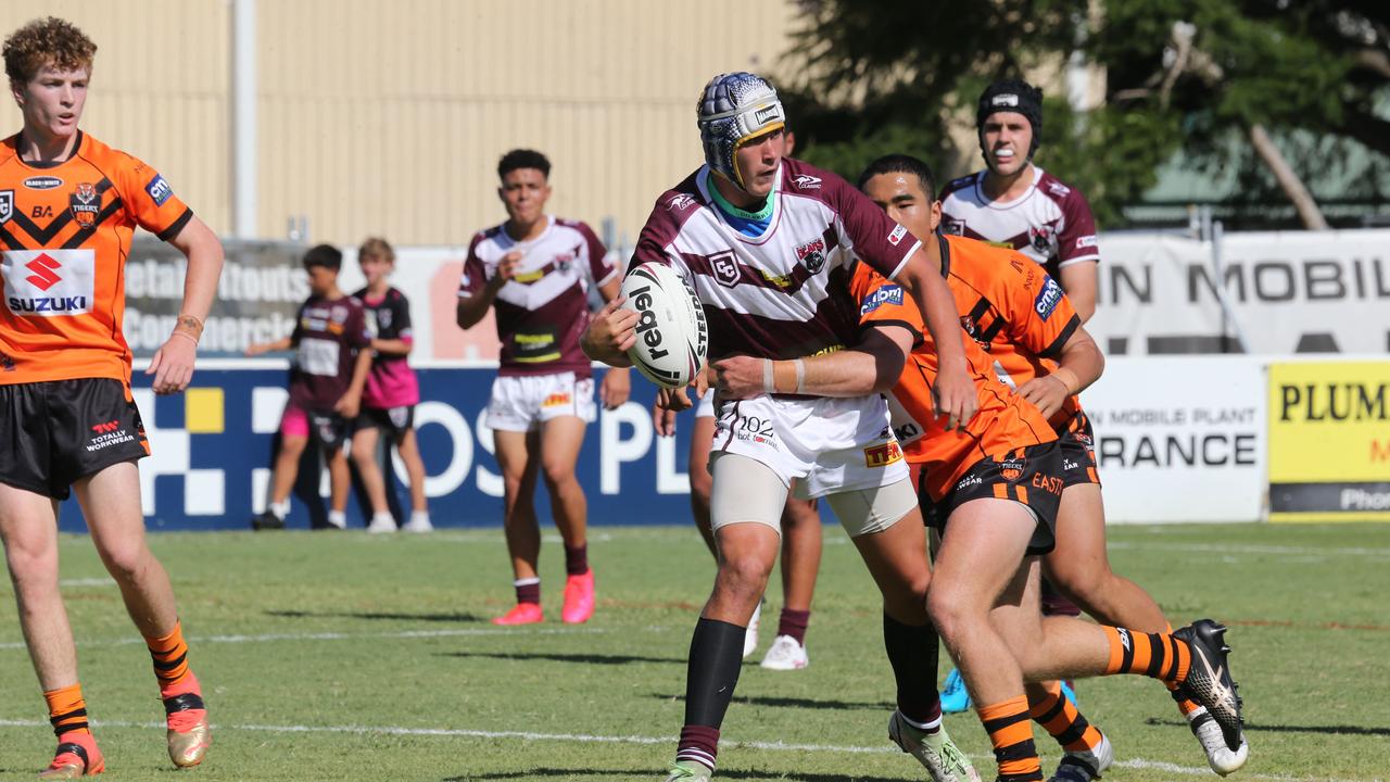 Burleigh Bears v the Tigers.