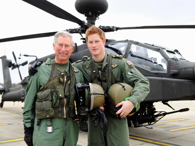 Prince Harry confronts ‘brutal reality’ as William receives prestigious ...