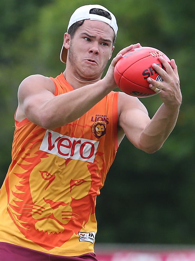 Brisbane’s No.1 draft pick Cameron Rayner.