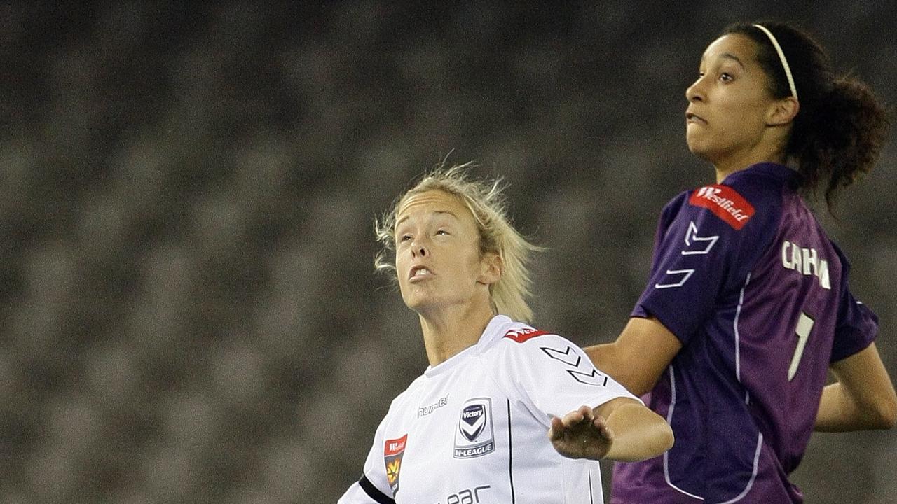 Elissia Carnavas during her time with Perth Glory. Picture: Robert Cianflone / Getty Images