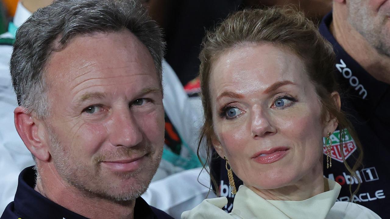 Christian and Geri in Jeddah. Photo by Giuseppe CACACE / AFP