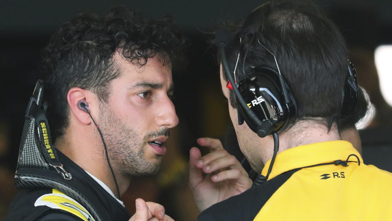 Daniel Ricciardo admitted he was unsure why Renault retired his car in Melbourne.