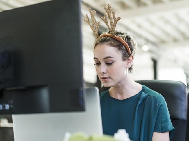 Don’t stop your job hunt over Christmas. Picture: iStock.