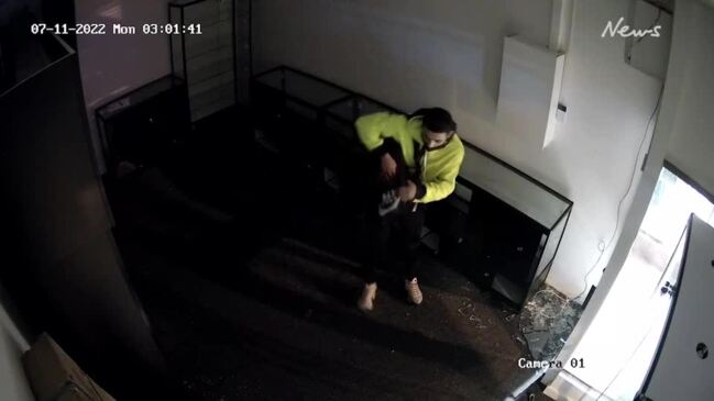 Police have released CCTV footage relating to an investigation into two fires in Oakleigh in July