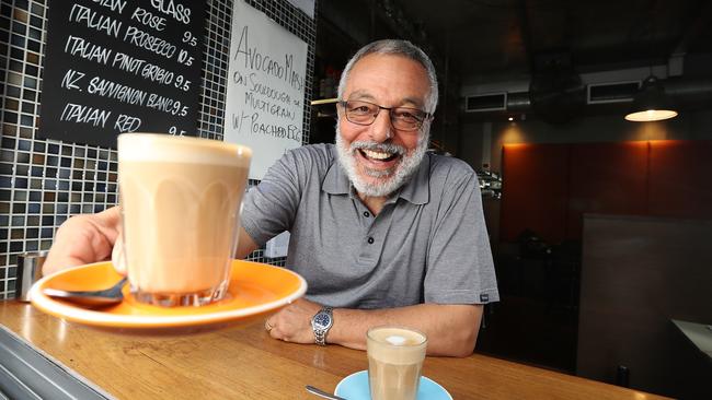 The Pound Cafe South Yarra owner Albert Francazio is pumped to have been voted Stonnington’s best by readers. Picture: Alex Coppel