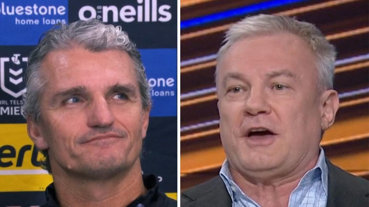 Paul Kent has blasted Ivan Cleary. Photo: Fox Sports