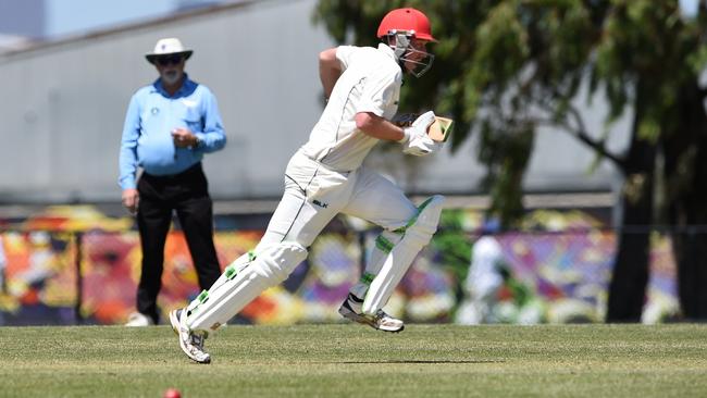 Ash Sweet on the move for Yarraville Club. Picture: Steve Tanner