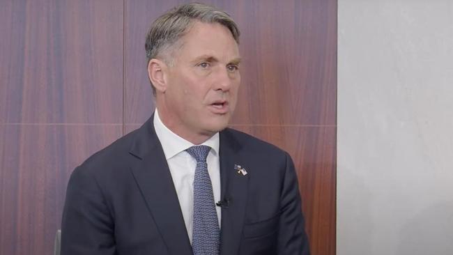 Defence Minister Richard Marles told the Centre for Strategic and International Studies Australia has not faced a more complex set of international issues since the end of World War II.