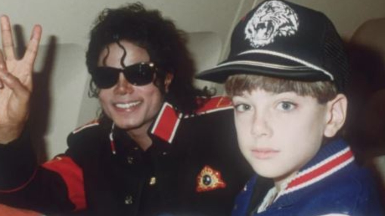 Michael Jackson and James Safechuck on a holiday to Hawaii together. 