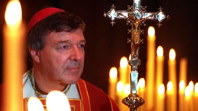 Pell during his time as Archbishop of Melbourne.