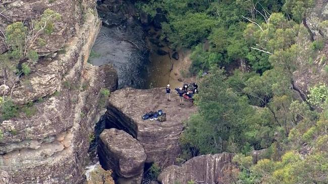 The pair were found in Wollangambe Canyon at Mount Wilson near the Bluie Mountains. Picture: ABC News