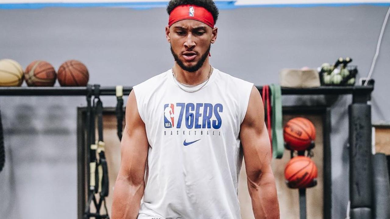 Don’t get in Ben Simmons’ way.