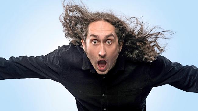 Ross Noble is in peak form.