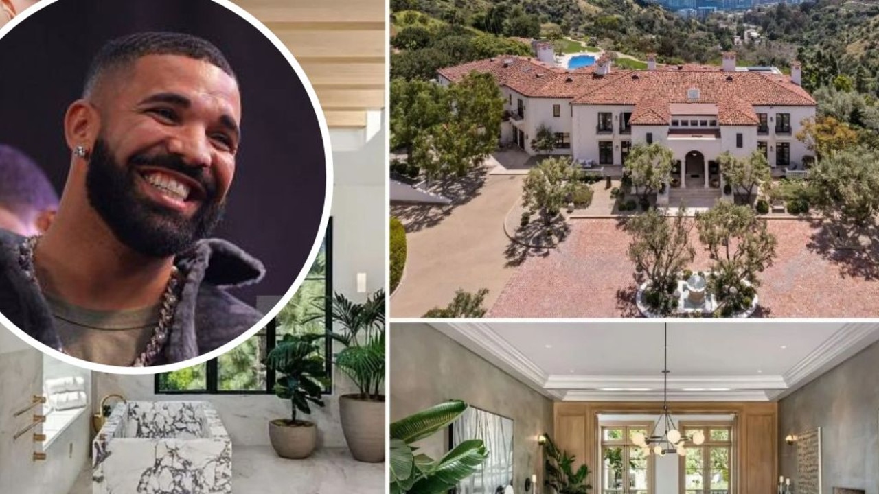 Drake set to leave America after listing his $130m California home just ...